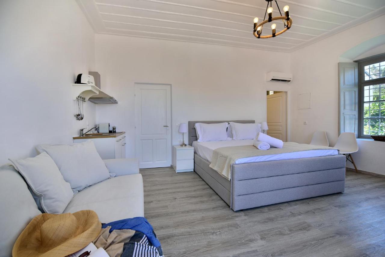 Hydra Art Suites Eksteriør billede