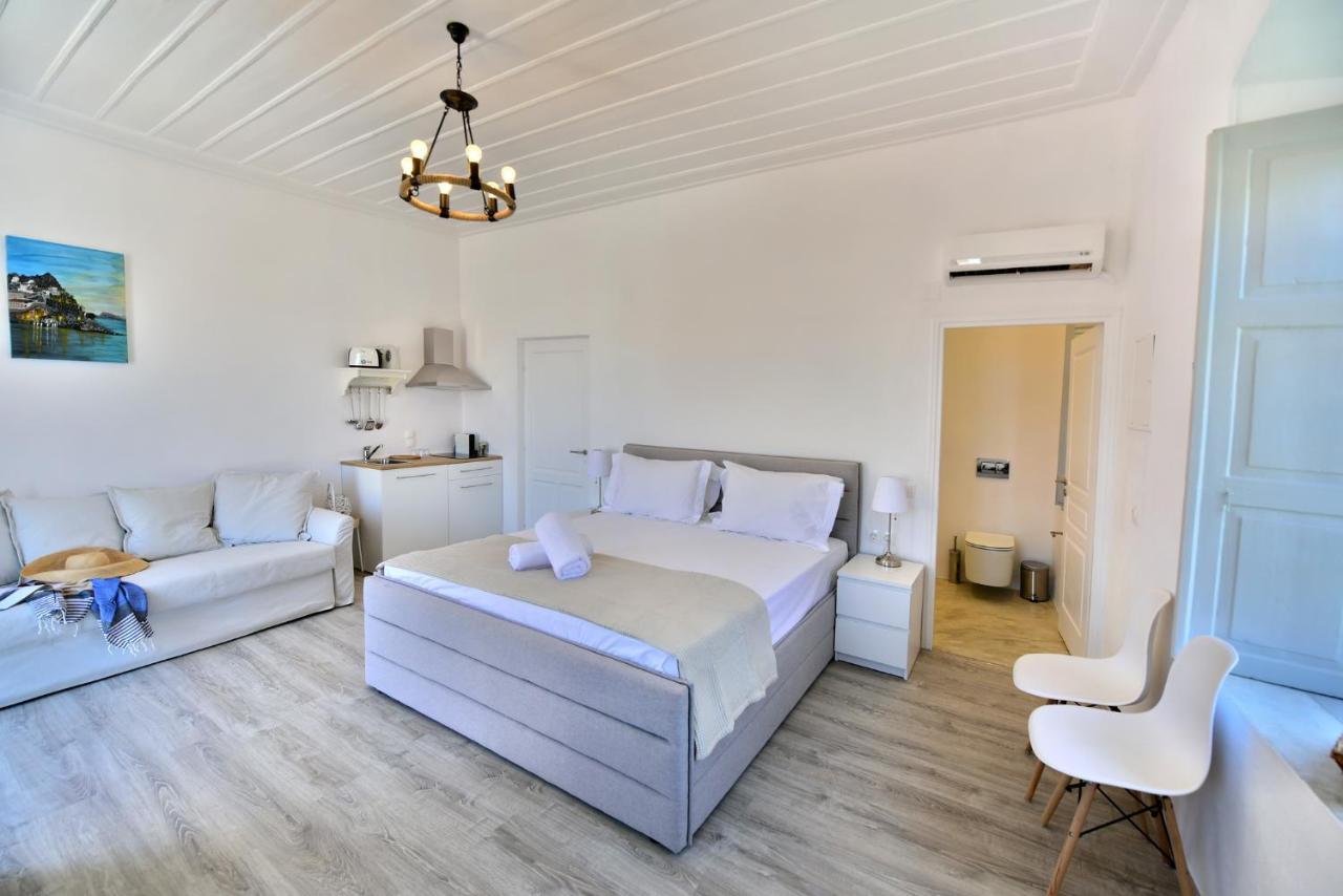 Hydra Art Suites Eksteriør billede