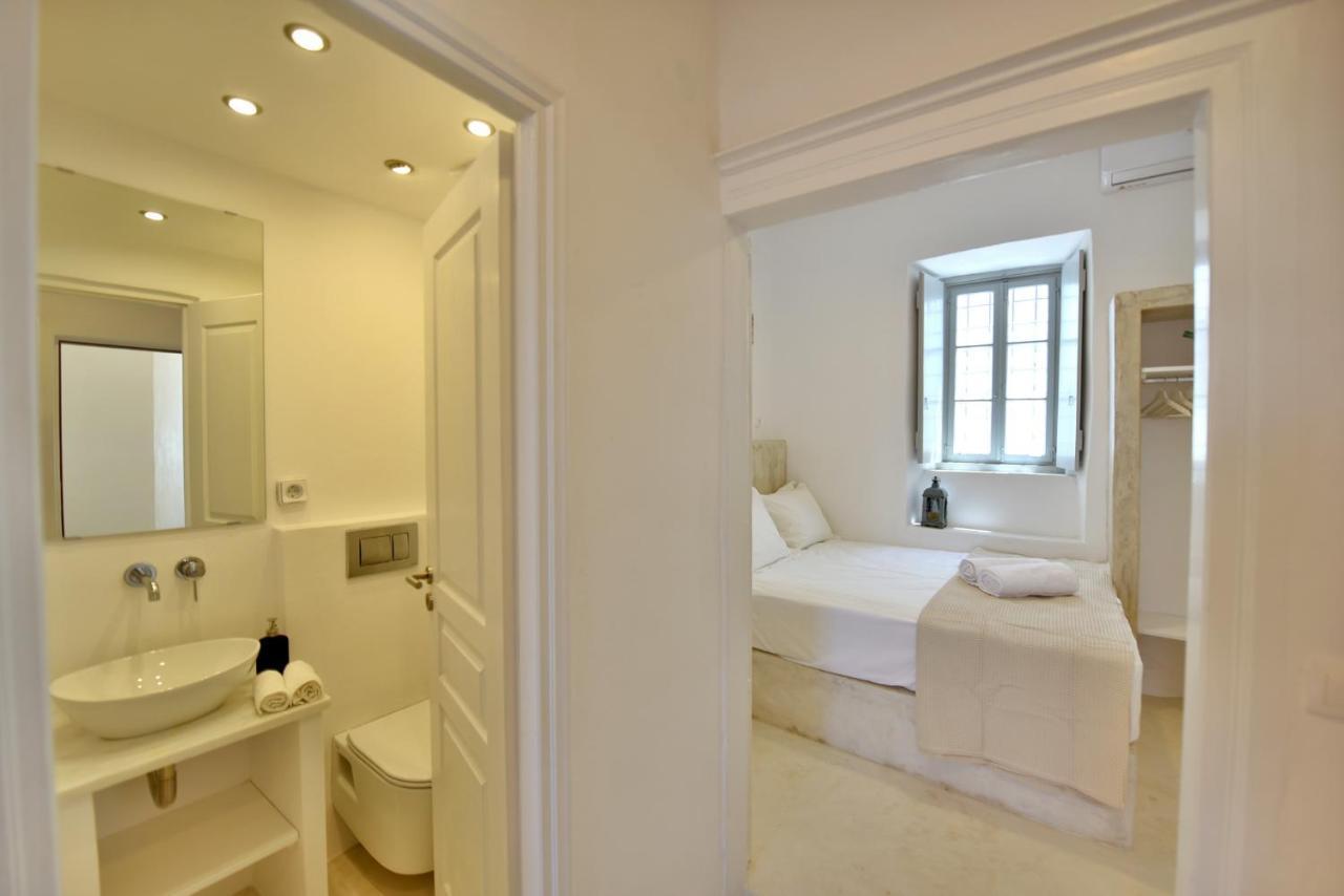 Hydra Art Suites Eksteriør billede