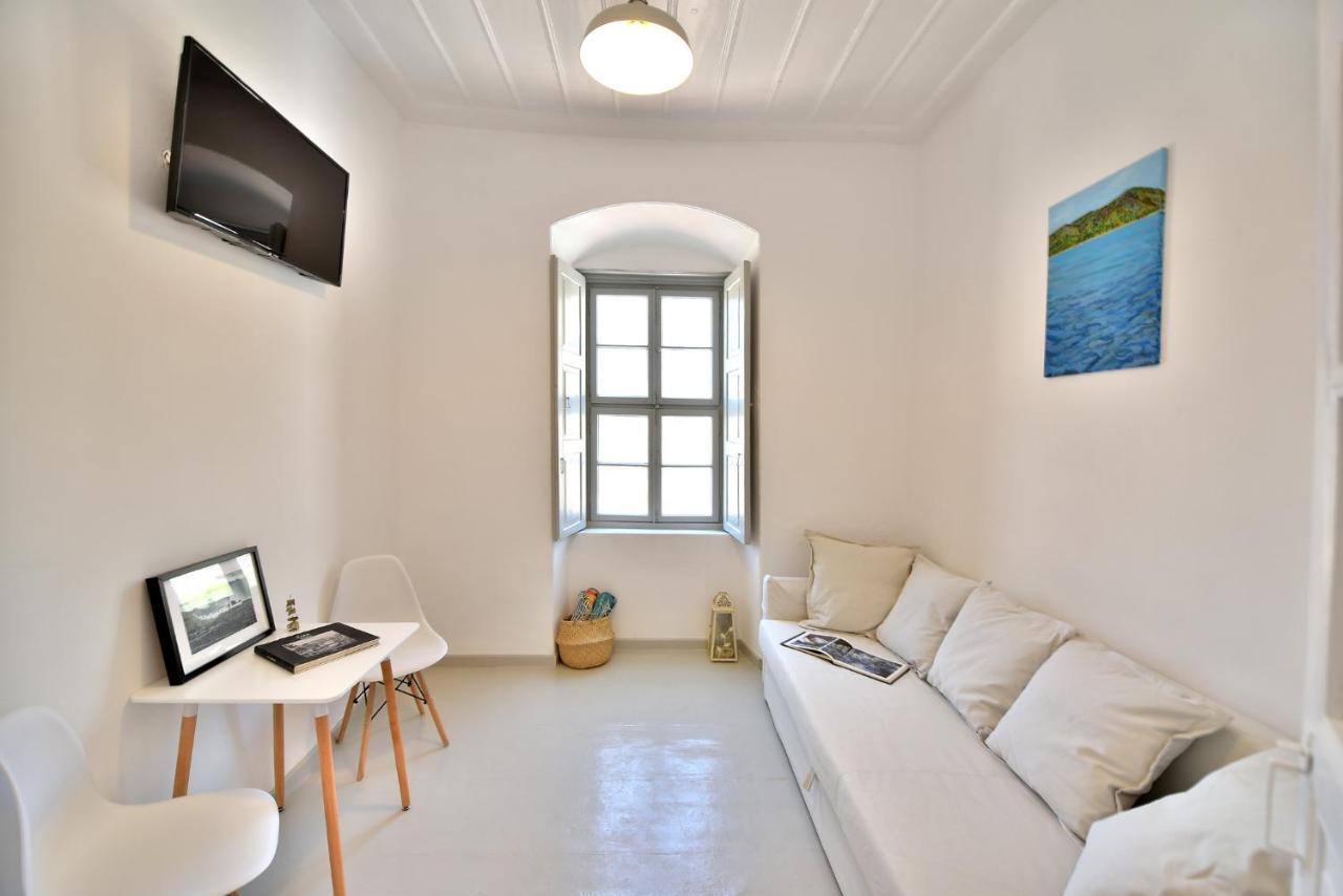 Hydra Art Suites Eksteriør billede